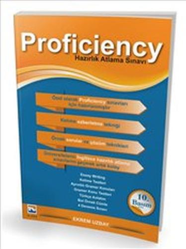 Proficiency - Hazırlık Atlama Sınavı | Kitap Ambarı