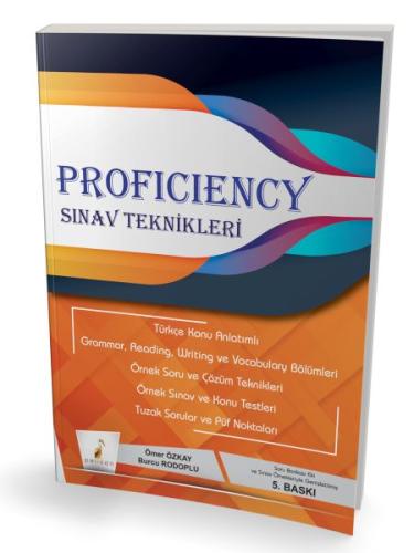 Proficiency Sınav Teknikleri | Kitap Ambarı