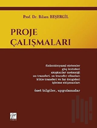 Proje Çalışmaları (Ciltli) | Kitap Ambarı