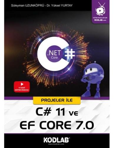 Projeler İle C# 11 Ve Ef Core 7.0 | Kitap Ambarı