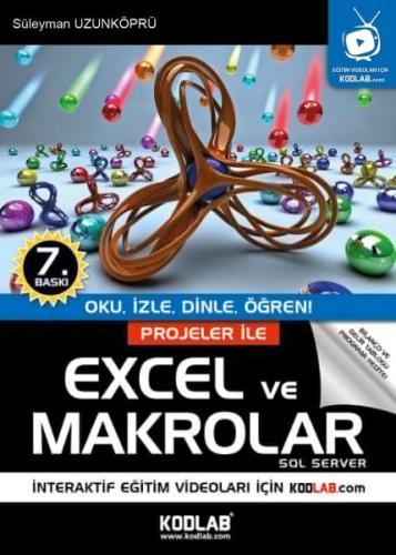 Projeler ile Excel ve Makrolar | Kitap Ambarı