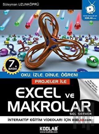 Projeler ile Excel ve Makrolar | Kitap Ambarı