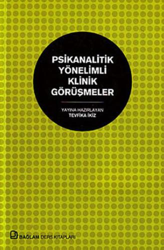 Psikanalitik Yönelimli Klinik Görüşmeler | Kitap Ambarı