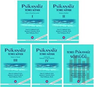 Psikanaliz Temel Kitabı Giriş Ve Temel Kavramlar (5 Cilt Takım) (Ciltl