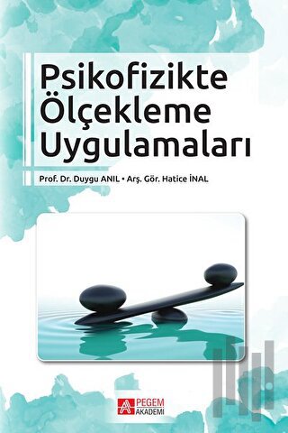 Psikofizikte Ölçekleme Uygulamaları | Kitap Ambarı