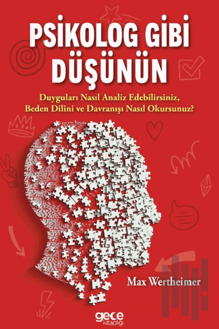 Psikolog Gibi Düşünün | Kitap Ambarı