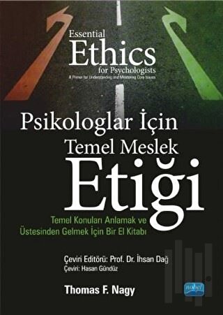 Psikologlar İçin Temel Meslek Etiği | Kitap Ambarı