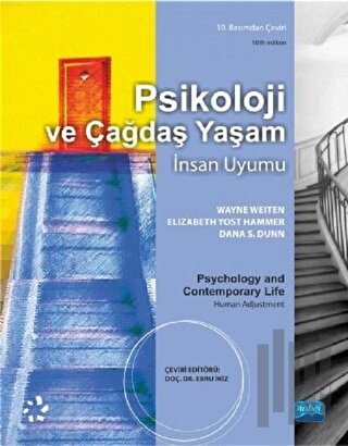 Psikoloji ve Çağdaş Yaşam - İnsan Uyumu | Kitap Ambarı