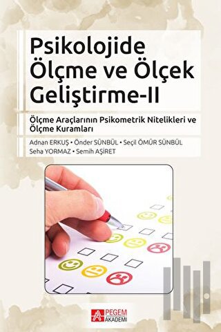 Psikolojide Ölçme ve Ölçek Geliştirme - 2 | Kitap Ambarı