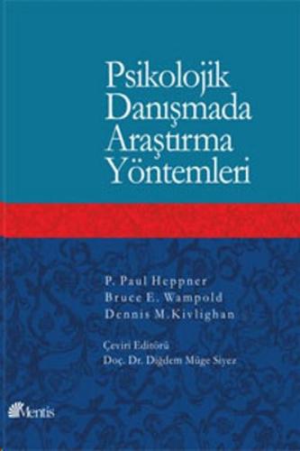 Psikolojik Danışmada Araştırma Yöntemleri | Kitap Ambarı