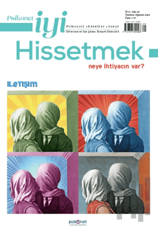 Psikonet Dergisi Sayı: 20 - Neye İhtiyacın Var? - İletişim | Kitap Amb