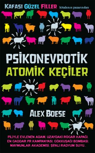 Psikonevrotik Atomik Keçiler | Kitap Ambarı