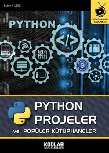 Python Projeler ve Popüler Kütüphaneler | Kitap Ambarı