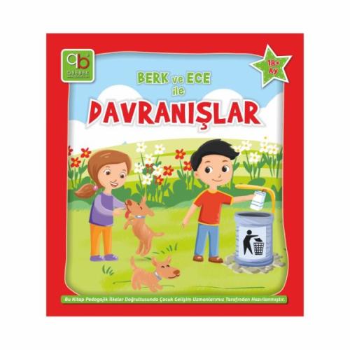 Q Bebek Berk ve Ece Serisi - Q Bebek Berk ve Ece ile Davranışlar | Kit