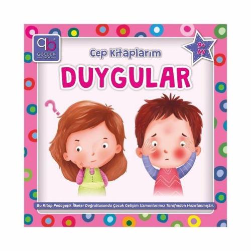 Q Bebek Cep Kitaplarım - Duygular | Kitap Ambarı