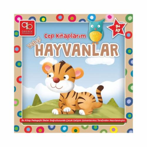 Q Bebek Cep Kitaplarım Hayvanlar | Kitap Ambarı