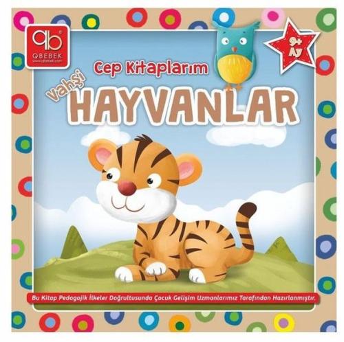 Q Bebek Vahşi Hayvanlar - Cep Kitaplarım | Kitap Ambarı