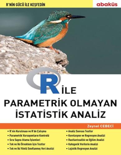 R ile Parametrik Olmayan İstatistik Analiz | Kitap Ambarı