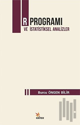 R Programı ve İstatistiksel Analizler | Kitap Ambarı