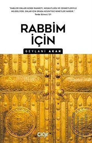 Rabbim İçin | Kitap Ambarı