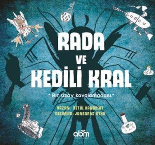 Rada ve Kedili Kral | Kitap Ambarı