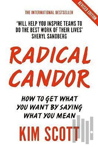 Radical Candor | Kitap Ambarı