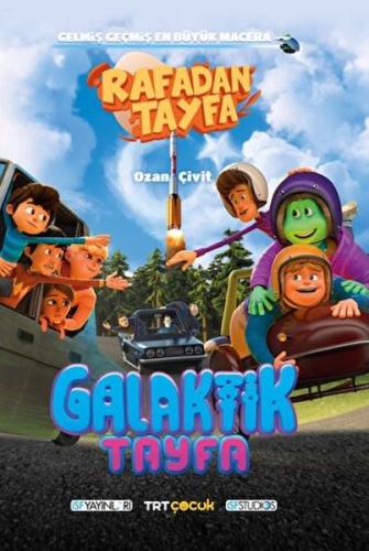 Rafadan Tayfa - Galaktik Tayfa | Kitap Ambarı