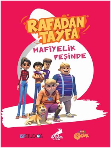 Rafadan Tayfa - Hafiyelik Peşinde | Kitap Ambarı