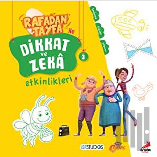 Rafadan Tayfa İle Dİkkat ve Zeka Etkinlikleri 3 | Kitap Ambarı