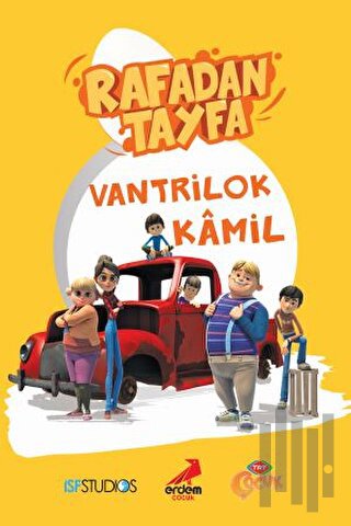 Rafadan Tayfa - Vantrilok Kamil | Kitap Ambarı