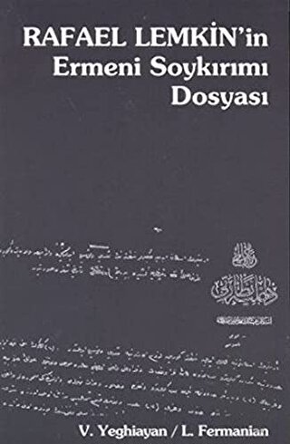 Rafael Lemkin’in Ermeni Soykırımı Dosyası | Kitap Ambarı