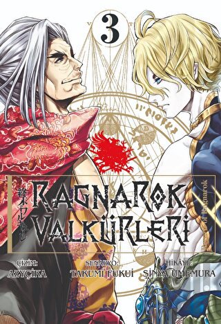 Ragnarok Valkürleri Cilt 3 | Kitap Ambarı