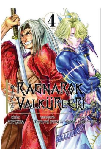 Ragnarok Valkürleri Cilt 4 | Kitap Ambarı