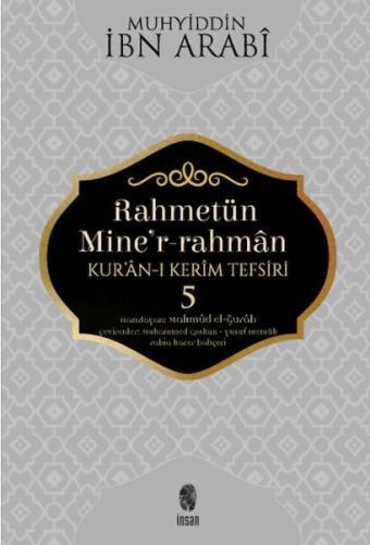 Rahmetün Mine'r-Rahman - Kur'an-ı Kerim Tefsiri 5 | Kitap Ambarı