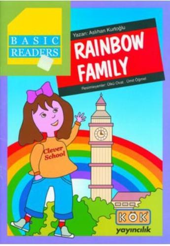 Rainbow Family - Basic Readers | Kitap Ambarı