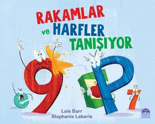 Rakamlar ve Harfler Tanışıyor | Kitap Ambarı