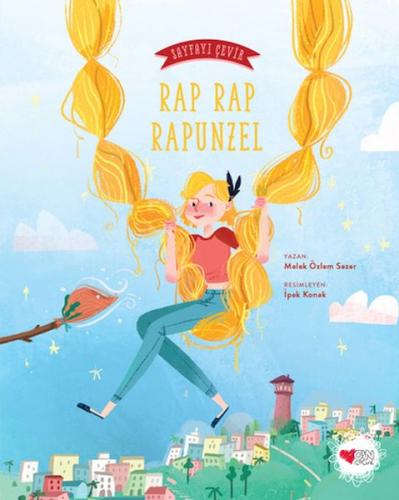 Rap Rap Rapunzel - Sayfayı Çevir 2 | Kitap Ambarı