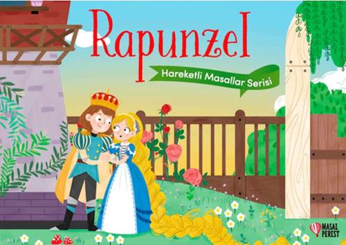 Rapunzel - Hareketli Masallar Serisi | Kitap Ambarı