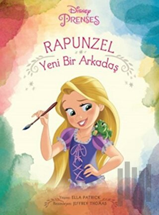 Rapunzel Yeni Bir Arkadaş | Kitap Ambarı