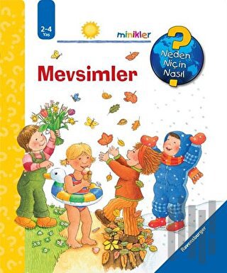 Ravensburger Minikler - Mevsimler (Ciltli) | Kitap Ambarı