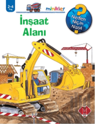 Ravensburger Minikler Serisi: İnşaat Alanı (Ciltli) | Kitap Ambarı