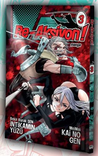 Re-Aksiyon! Manga 3. Cilt | Kitap Ambarı