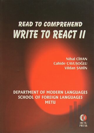 Read To Comprehend Write To React 2 | Kitap Ambarı