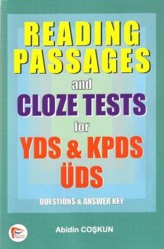 Reading Passages and Cloze Tests for YDS, KPDS, ÜDS | Kitap Ambarı