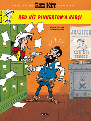 Red Kit Sayı: 38 Pinkerton’a Karşı | Kitap Ambarı