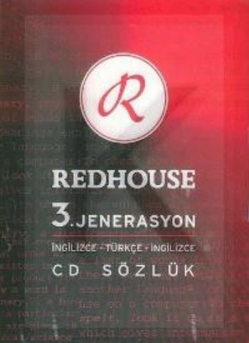 Redhose 3. Jenerasyon İngilizce Türkçe İngilizce CD Sözlük | Kitap Amb