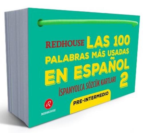 Las 100 Palabras Mas Usadas En Espanol 2 (İspanyolca Dil Kartları) | K