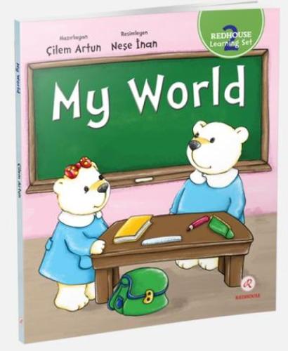 My World - Redhouse Learning Set 2 | Kitap Ambarı