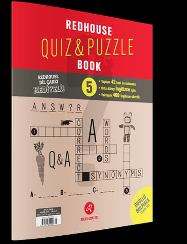 Redhouse Quiz-Puzzle Book Sayı: 5 | Kitap Ambarı