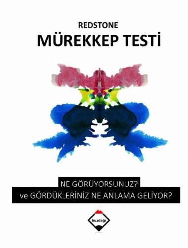 Redstone Mürekkep Testi | Kitap Ambarı